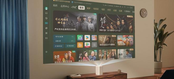 攻略4款产品让你重新认识家用投影体验PG麻将胡了网站入口高端投影仪选购(图9)