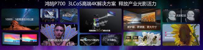 3LCoS：中国投影产业链崛起的新引擎PG电子麻将胡了2试玩第三代投影技术(图9)