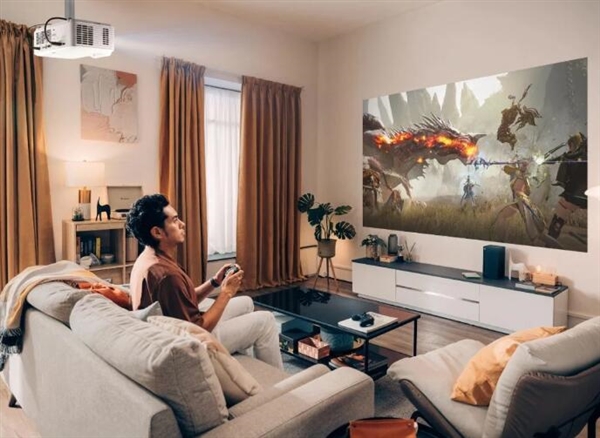 投影仪：240Hz高刷、可与Xbox配对麻将胡了2模拟器优派推出LX700-4K