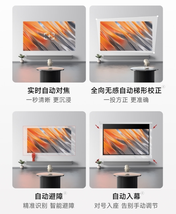 家用 2025年最建议买的投影仪有哪些品牌麻将胡了试玩网站免费投影仪哪家好哪款适合(图13)