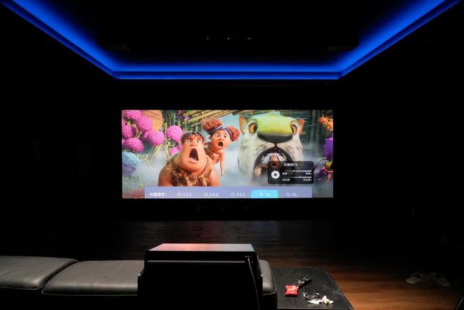 7 Ultra Max凭对比度登顶国产最强投影麻将胡了2游戏入口投影仪对比度重要吗？当贝S(图8)